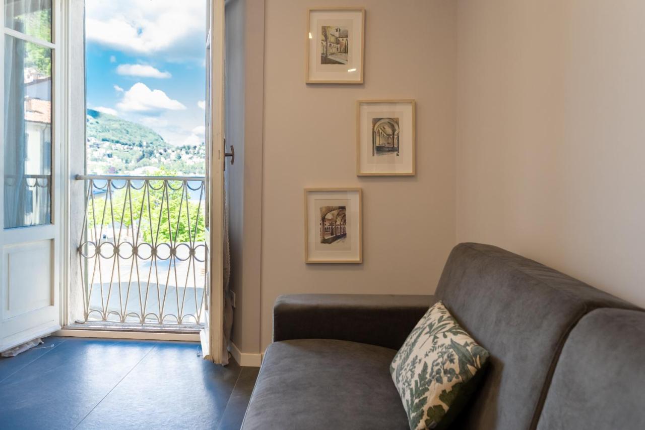 Sant'Agostino Apartments By Rent All Como Luaran gambar