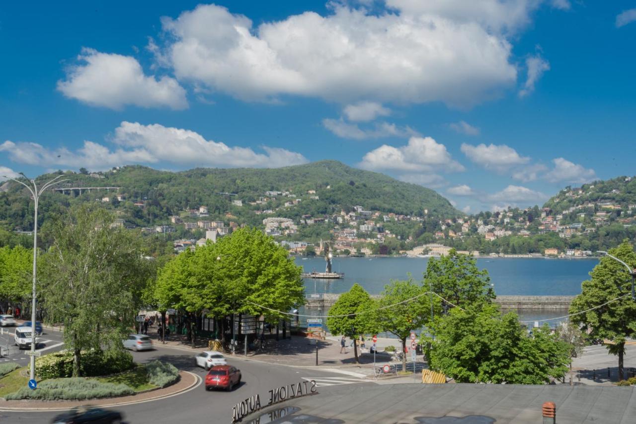 Sant'Agostino Apartments By Rent All Como Luaran gambar
