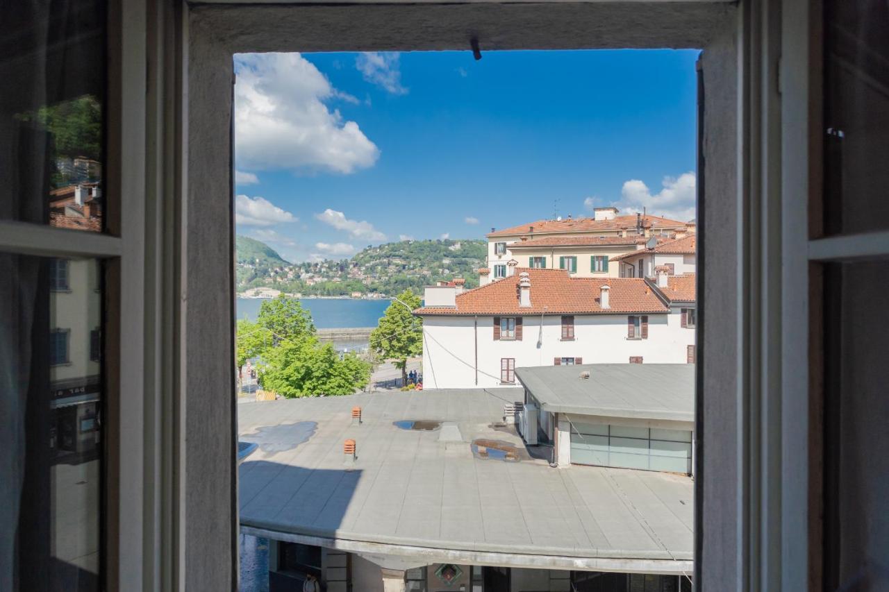 Sant'Agostino Apartments By Rent All Como Luaran gambar