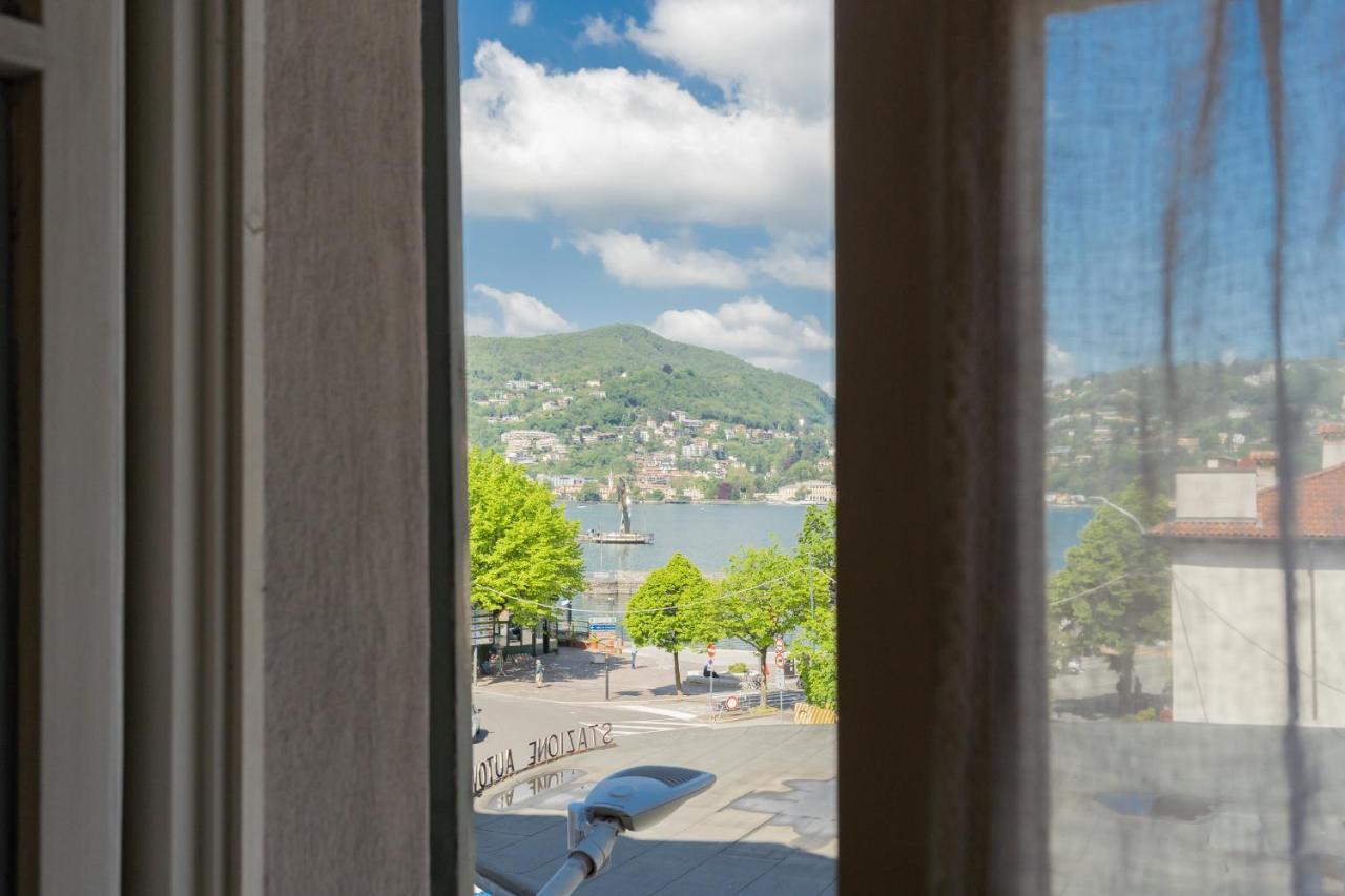 Sant'Agostino Apartments By Rent All Como Luaran gambar