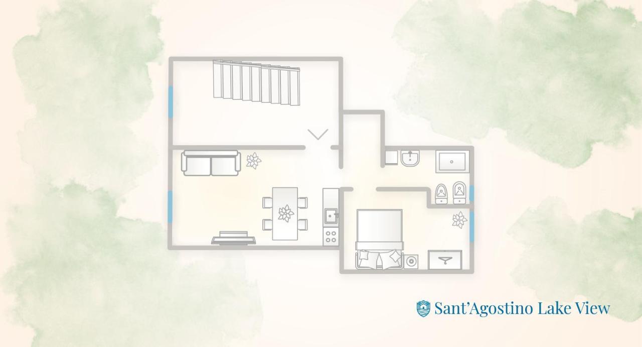 Sant'Agostino Apartments By Rent All Como Luaran gambar
